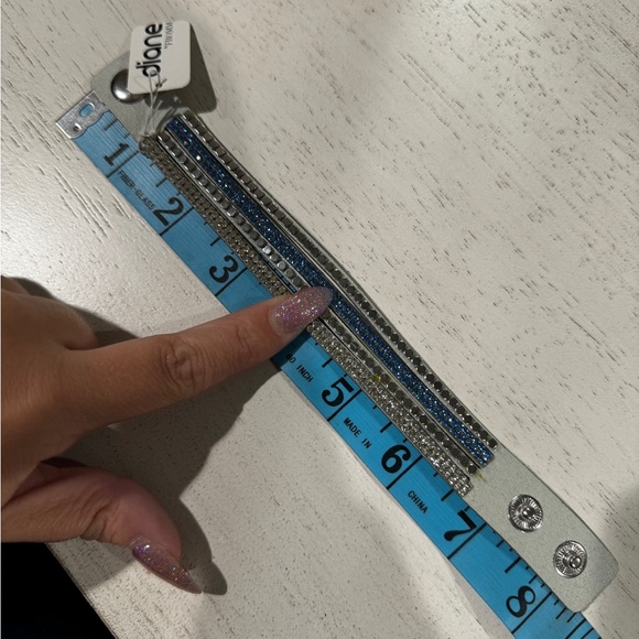 NWT 5 Diane by Fromm Moonrise Wrap Bracelets - Picture 7 of 7